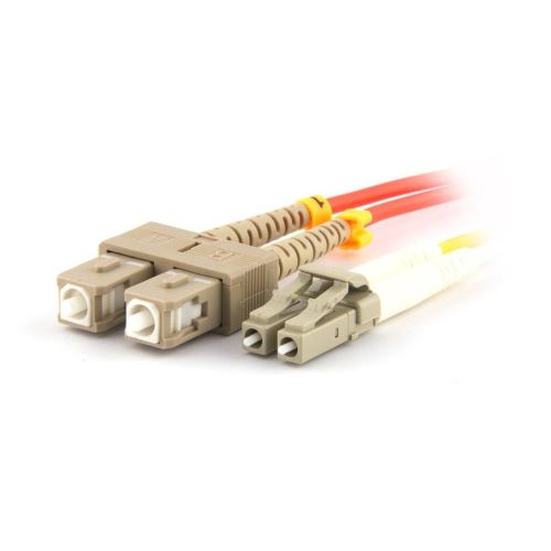 SXPC-LC/SC-UPC-OM2-1M-D patch kabel 50/125 LCupc/SCupc MM OM2 1m duplex