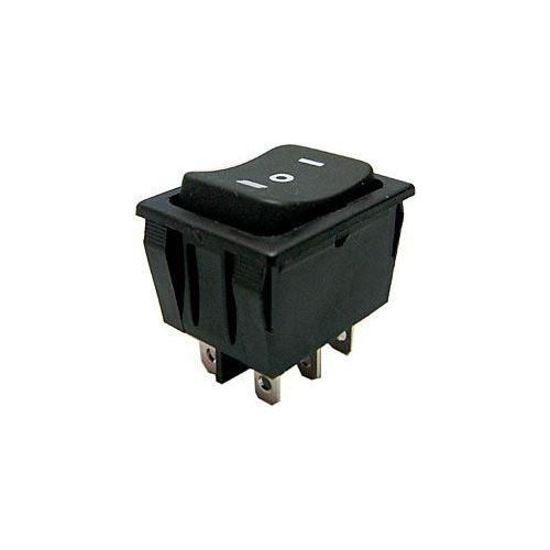 tlačítko L463 ON-OFF-ON 2pol.250V/15A