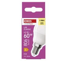 LED žiarovka Classic Mini Globe / E14 / 6,5 W (60 W) / 806 lm / teplá biela (5)