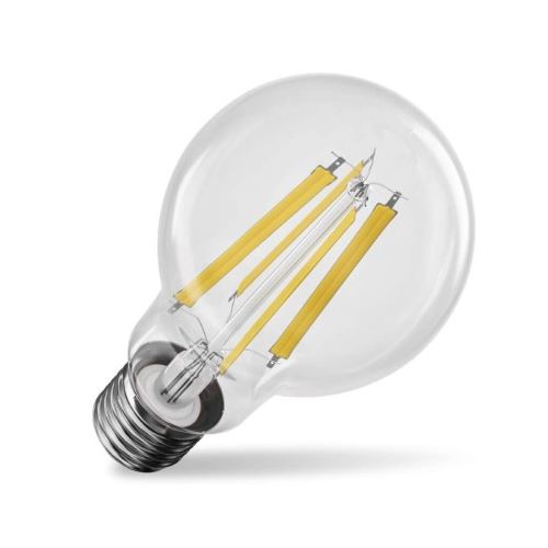 LED žárovka Filament A60 / E27 / 11W (100W) / 1521 lm / teplá bílá