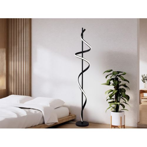 LED dizajnová stojacia lampa 50W - JF2304/B