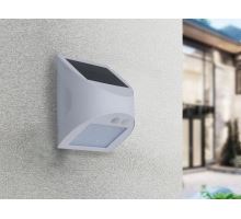 LED biele nástenné solárne svietidlo 3W / 3000K / 4000K - LS125 LED biele nástenné solárne svietidlo 3W / 3000K / 4000K - LS125
