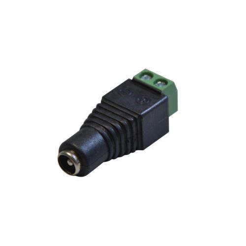 Zdířka DC 2,1mm svorka se šroubky