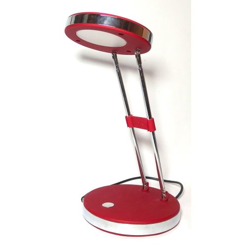 Stolná lampička LED CETUS 1003 - červená
