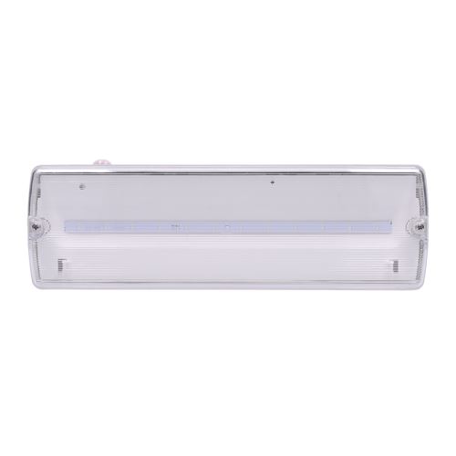 Solight LED nouzové osvětlení, 3,2W, 175lm, IP65, NiCd 800mAh baterie, testovací tlačítko