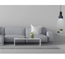 Svítidlo Terrazzo modrá 1 x E27 - ME0214R/BL (1)