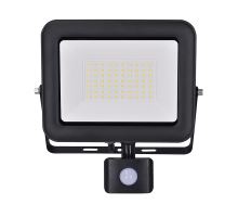 Solight LED reflektor PRO se senzorem, 50W, 4250lm, 5000K, IP44 (1)