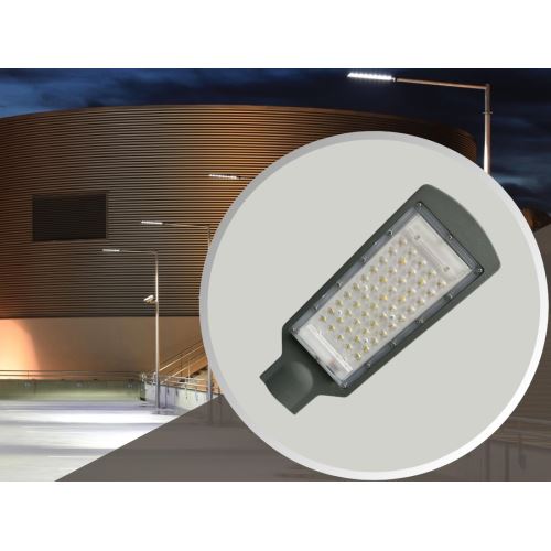 LED pouliční svítidlo 30W / 4000K - LSL321N
