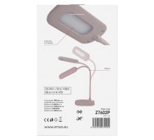 LED stolní lampa STELLA, růžová (9)