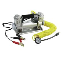 Kompresor 12V/10Bar kovový 150l/min