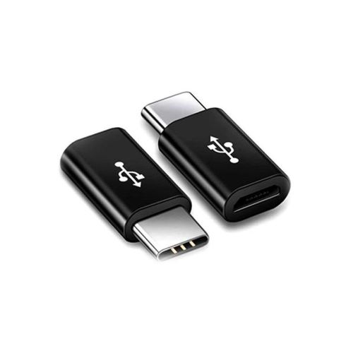 Redukce USB micro - USB C V-TAC VT-5149 černá