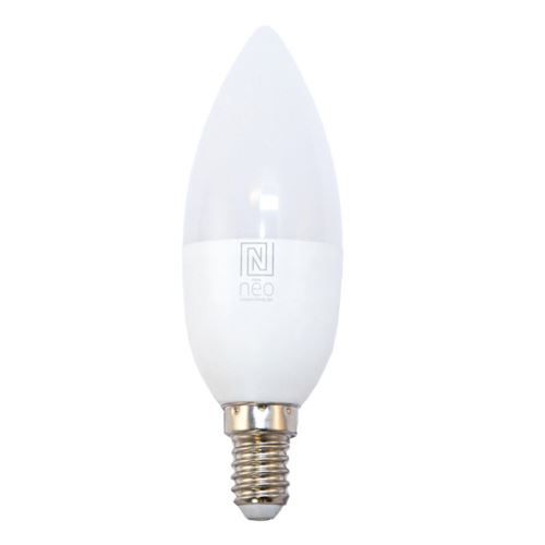 Smart žárovka LED E14 5W RGBW IMMAX NEO ZigBee 07005L