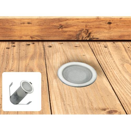 LED podlahové svítidlo 0,4W / IP67 FL101 / 2800K - LFL110