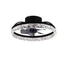 LED svietidlo s diaľkovým ovládačom a ventilátorom 63W - JF1301/B (6)