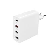 Solight adaptér 3+1, 48W, QC3.0+PD, 3x USB-A, 1x USB-C Solight adaptér 3+1, 48W, QC3.0+PD, 3x USB-A, 1x USB-C