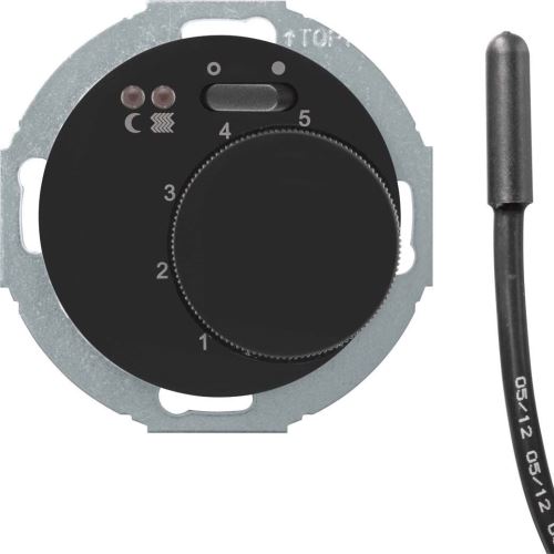 TERMOSTAT PRO PODL. VYT. R.CLASSIC CERNA