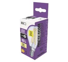 LED žiarovka Filament Mini Globe 6W E14 teplá biela (2)