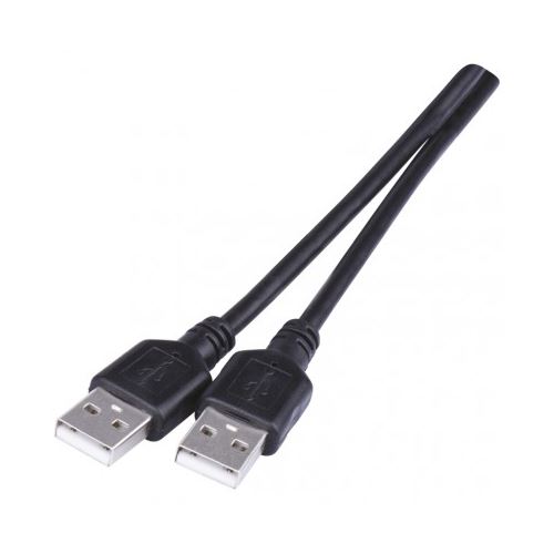 USB kabel 2.0 A vidlice - A vidlice 2m