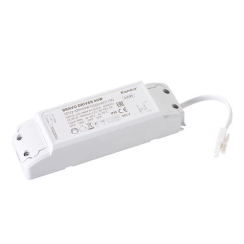 Predradník k LED panelom 40W BRAVO
