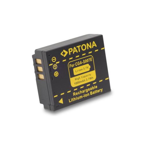 Batéria Panasonic CGA-S007E Li-Ion 1000mAh PATONA PT1043
