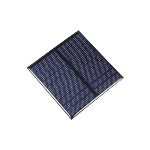 Solární panel mini 3V/210mA polykrystalický