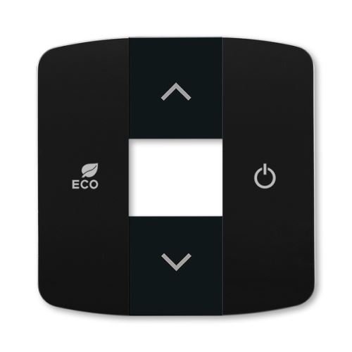 Kryt pro termostat prostorový, černá, ABB-free@home, Tango 6220A-A03000 N