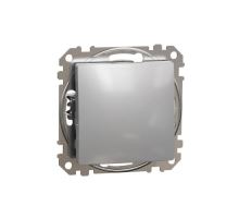 Sedna Design spínač 1/0 tlačítko bezšroubový aluminium Sedna Design spínač 1/0 tlačítko bezšroubový aluminium