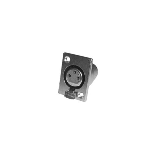 Zdierka MIC panel kov 3pin