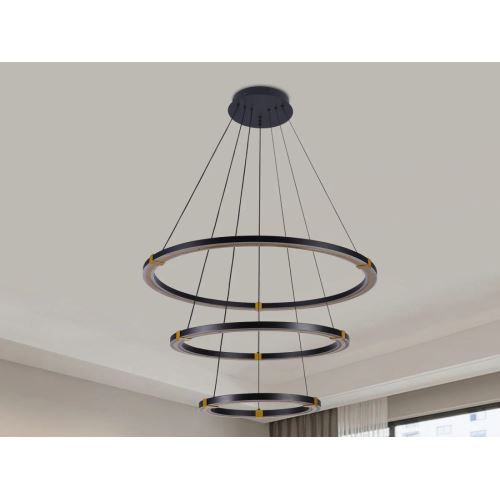 LED svítidlo + dálkový ovladač 235W - J4343/B