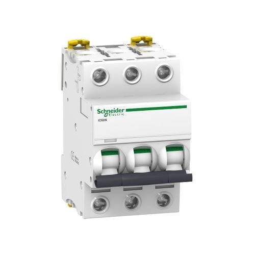 Jistič iC60N 3P  6A  C