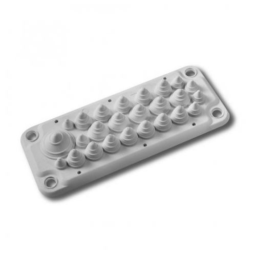 LMC 25 IP54 priechodná doska