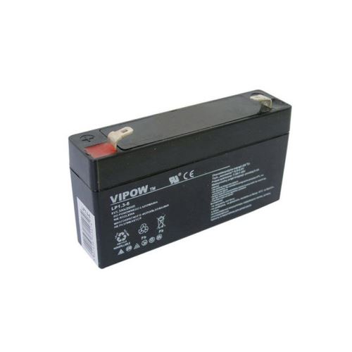 Batéria olovená 6V 1.3Ah VIPOW