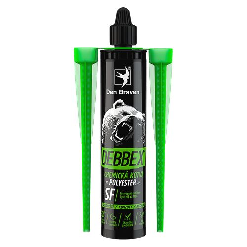 Kotva chemická DEŇ BRAVEN DEBBEX SF polyester 280ml