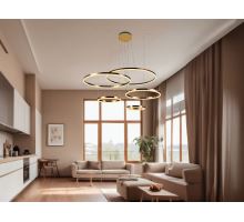LED závěsné svítidlo s dálkovým ovladačem 220W - J4372/G (6)