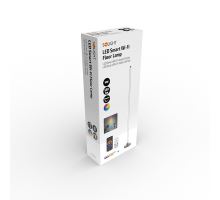 Solight LED smart stojací lampa Rainbow, wifi, RGB, CCT, 140cm (8)