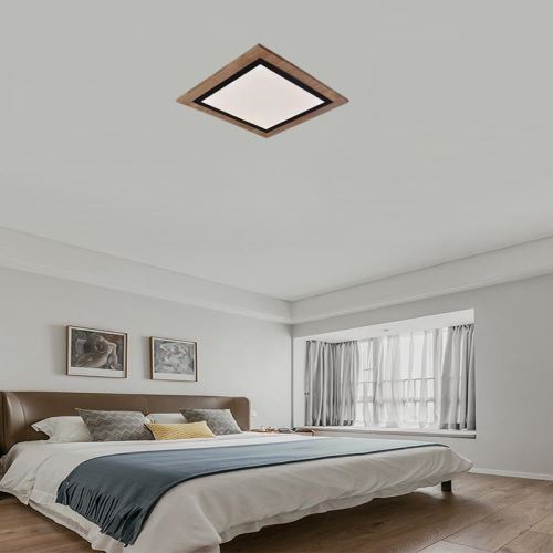 LED stropné svietidlo s diaľkovým ovládačom 35W - J1351/BW