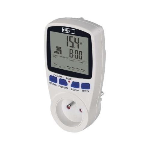Wattmeter (merač spotreby energie) P5805