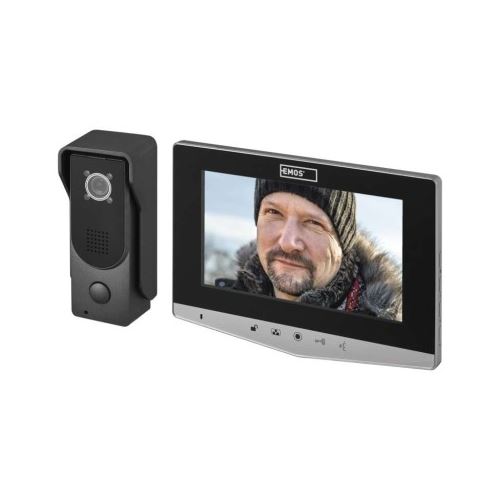 Sada videotelefonu EMOS H2030 s ukládáním snímků