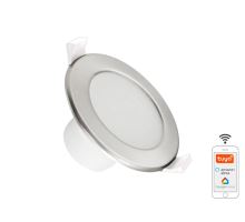 LED svietidlo WIFI 7W / IP44 / 3000K - 6500K / SI - LDL163/SW (3)
