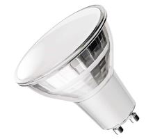 LED žárovka Classic MR16 stříbrná/ GU10 / 3 W (32 W) / 345 lm / teplá bílá (9)