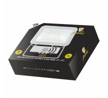 LED HQ reflektor 20W + PIR IP65 senzor / 4000K / WH / PS - LF2122S (2)