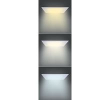 Solight LED mini panel CCT, podhľadový, 24W, 1800lm, 3000K, 4000K, 6000K, štvorcový (1)