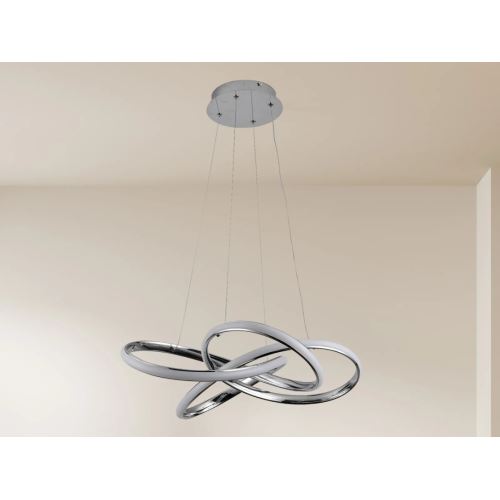 LED svietidlo + diaľkový ovládač 65W - J4332/CH