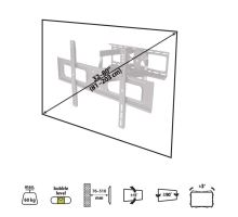 Konzolový držák LED TV 37 - 65" (94 - 165cm) (4)