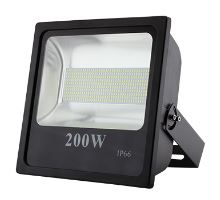 LED reflektor Slim SMD 200W čierny, 5500K, 18000lm LED reflektor Slim SMD 200W čierny, 5500K, 18000lm