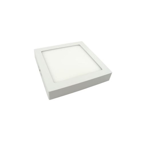 LED svítidlo PRISAZ, čtvercové, 23W, 4500 K, bílé
