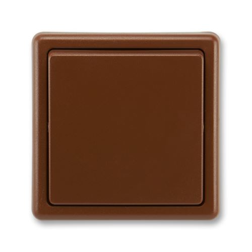 Přepínač střídavý, řazení 6, hnědá, ABB Classic 3553-06289 H3