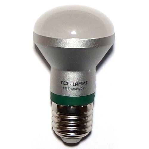 LED žárovka 4W E27 4W 3000K (TES-LAMP - LB50-04W02)