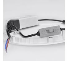Solight LED mini panel CCT, podhľadový, 24W, 1800lm, 3000K, 4000K, 6000K, štvorcový (5)