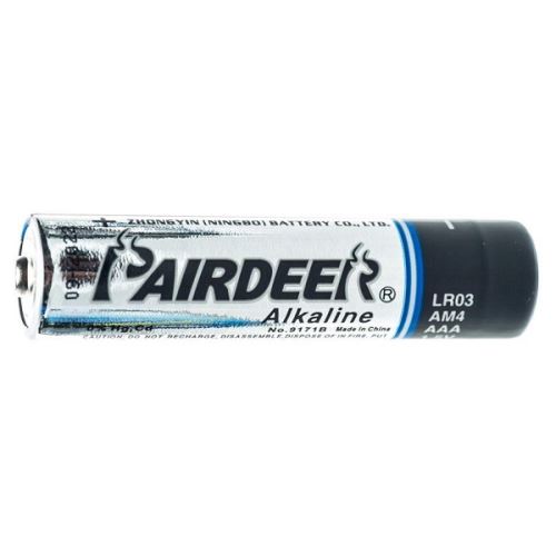 Baterie Pairdeer 1,5V AAA(LR03), Alkalická